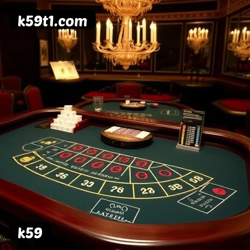 Streaming 4K no cassino ao vivo da k59